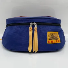 BN7471□KELTY ケルティ ウエストポーチ ヒップバッグ ボディバッグ ブルー系