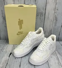 NIKE ナイキ スニーカー 27.5cm NIKE AIR FORCE 1 SP DZ3674 100 ホワイト パッチワーク 箱あり