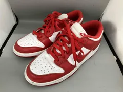 NIKE スニーカー　CU1727-100 DUNK LOWSP レッド　表記サイズ27.5センチ 