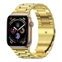 Apple Watch ( アップルウォッチ ) メタリック バンド 38/40/41mm ゴールド　590320384041