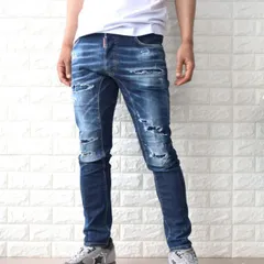 ディースクエアード ジーンズ デニム ジーパン デニムパンツ メンズ D2 TIDY BIKER JEANS S71LB1262S30789