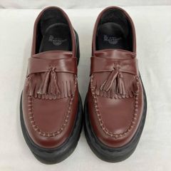 Dr. Martens バーガンディ タッセルローファー￼ ￼ギャルソンコラボ 