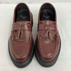 Dr.Martens／ドクターマーチン／タッセルローファー／ワインレッド