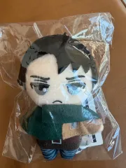(未開封) 進撃の巨人 リヴァイ ぬいぐるみキーホルダー