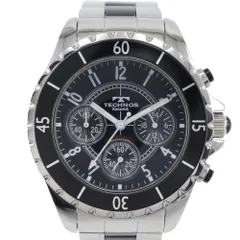 2026年最新】technos クロノ グラフの人気アイテム - メルカリ