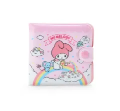 サンリオ マイメロディ 二つ折り財布 PVC