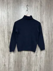 MORRIS & SONS モリスアンドサンズ タートルネック ニット セーター size34/濃紺 ◆■ レディース