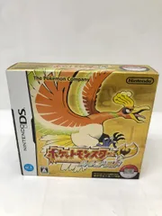 ＮＤＳ ポケットモンスターハートゴールド ※ポケウォーカー電池なし※初期動作確認ＯＫ