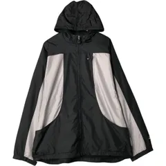 古着 90年代 アディダス adidas フード付き ウインドブレーカー メンズXL相当 ヴィンテージ/eaa581763