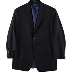 古着 00年代~ カルバンクライン Calvin klein ストライプ柄 ウールテーラードジャケット カナダ製 メンズM相当/eaa581768