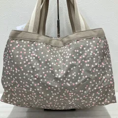 8670　LeSportsac レスポートサック　トートバッグ　ハンドバッグ　モリー　花柄　フラワー　ベージュ　ライトカーキ　ライトオリーブ　軽量　レディース　シンプル　カジュアル