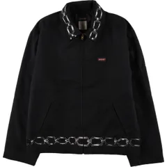 古着 ディッキーズ Dickies 総柄 中綿入り ワークジャケット メンズM相当/eaa581976