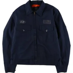 古着 ~90年代 レッドキャップ Red kap ワークジャケット USA製 メンズL相当 ヴィンテージ/eaa581981