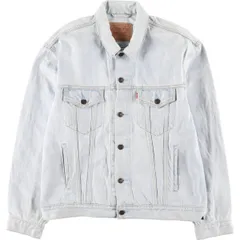古着 90年代 リーバイス Levi's 70503-0209 デニムジャケット Gジャン メンズXL相当 ヴィンテージ/eaa584761