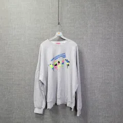 ㅈ77 オーバサイズ スウェット F