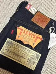 リーバイス LVC 1954 501Z XX セルビッジ リジット デニム ジーン