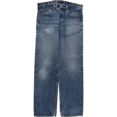 古着 リーバイス Levi's 505 テーパードデニムパンツ メンズw35相当/eaa585426