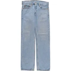 古着 リーバイス Levi's 505 テーパードデニムパンツ メンズw34相当/eaa585419