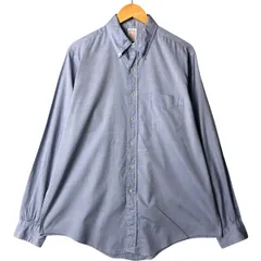 古着 80~90年代 ブルックスブラザーズ Brooks Brothers MAKERS 長袖 ボタンダウンシャツ USA製 メンズL相当 ヴィンテージ/eaa586733
