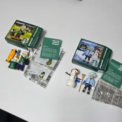 スターバックス プレイモービル 2点 15万