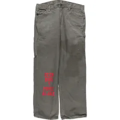 古着 ディッキーズ Dickies ダックペインターパンツ メンズw36相当/eaa585779