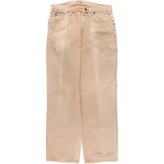 古着 ディッキーズ Dickies ダックペインターパンツ メンズw34相当/eaa585775