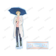 夏目 貴志 夏目友人帳 描き下ろし 夏目貴志 雨の日Ver. BIGアクリル