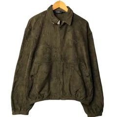 古着 90年代 ラルフローレン Ralph Lauren POLO by Ralph Lauren スイングトップタイプ フリースジャケット USA製/eaa572025