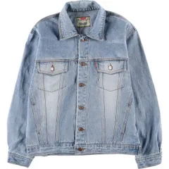 古着 90年代 リーバイス Levi's デニムジャケット Gジャン メンズL相当 ヴィンテージ/eaa581960