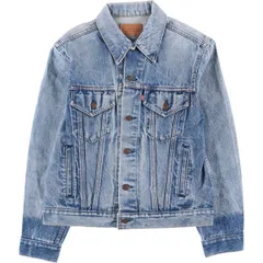 古着 80~90年代 リーバイス Levi's 70506-0216 デニムジャケット Gジャン USA製 メンズM相当 ヴィンテージ/eaa584765