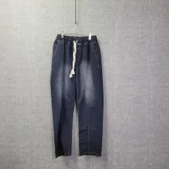ㅈ85 弱起毛 デニム ズボン 28-30