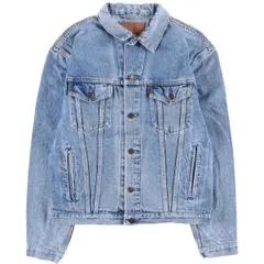 古着 リーバイス Levi's 70503-0214 ユーロモデル デニムジャケット Gジャン 英国製 メンズS相当 ヴィンテージ/eaa584768