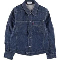 古着 00年代 リーバイス Levi's ENGINEERED エンジニアード ユーロモデル 70100-0835 デニムジャケット メンズM相当/eaa584770