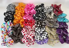 【68個】シュシュまとめ売り 未使用 【景品】