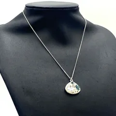 SWAROVSKI スワロフスキー　ネックレス　チョーカー　シルバー　ライトストーン　クリスタル