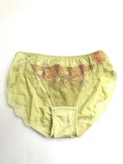【新品】Triumph　トリンプ　ショーツ　くすんだ黄緑系　送料込み　L　977285