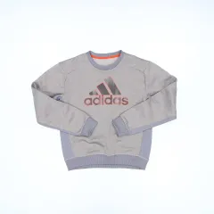 95程度 adidas スウェットシャツ 0121H1