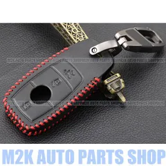 メルセデス ベンツ キーケース CLS CLA GL R SLK AMG A B C S クラス カバー キーホルダー レザー キーリング フック スマートキー 傷防止