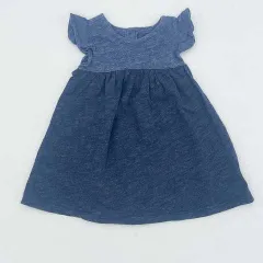 baby Gap　ベビーギャップ　ワンピース　ネイビー　９０センチ　□〇