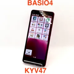 管理番号168 BASIO4 KYV47 32GB