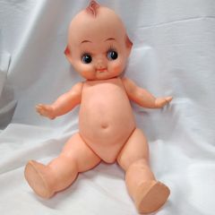 希少 可愛い キュ-ピ-人形1970年代 55センチ玩具 昭和レトロ - メルカリ
