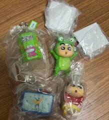 クレヨンしんちゃん フィギュア キーホルダー 装飾品 まとめ