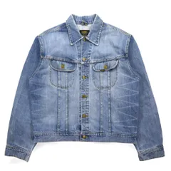 Lee 80年代 UNION MADE JACKET デニムジャケット Gジャン XL ブルー コットン 153436