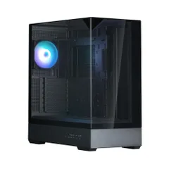 新品 ZALMAN P40 Prism Black ピラーレスデザイン ATX ミドルタワー型PCケース ブラック P40 PRISM BLACK CS9178