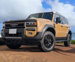 【シュート】ランクル250 SUV オフロード用22インチホイールセット シュート様専用】ランクル250 SUV オフロード用22インチホイールセット