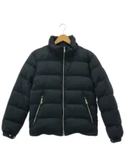 EDIFICE (エディフィス)T/WダウンフードブルゾンブラックM