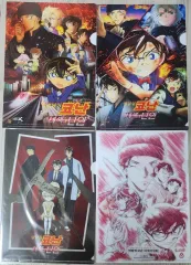 名探偵コナン 緋色の弾丸 クリアファイル 5種