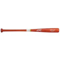 ローリングス Rawlings 軟式ジュニア ビッグスティック 木製軟式用バット 26SS BRJW6BS-MRD、(MRD)艶消シレッド