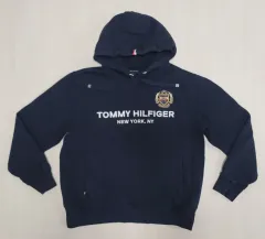 (XL) トミーヒルフィガー 起毛 フード付きTシャツ 出品