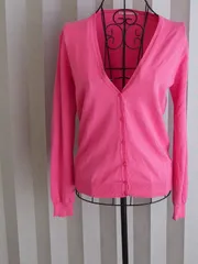 UNIQLO カーディガン ピンク (製番:3)